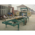 Portable Horizontal Sawmill in Woodwirking Machinery